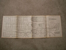 Aeromodeller Plans of the Skystar Vixen & Le Canard em escala e modelos pouco ortodoxos comprar usado  Enviando para Brazil