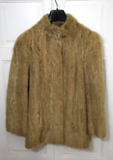 Veste fourrure beige d'occasion  Sennecey-le-Grand