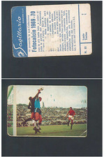 Figurina fotocalcio sagittario usato  Italia