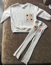 Zara cream crochet for sale  LONDON