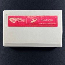 Choplifter- Commodore Vic-20 1982 Somente cartucho ~TESTADO~ ***FRETE GRÁTIS*** comprar usado  Enviando para Brazil