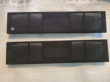 2x Inserções de capas de pano de alto-falante para SOUNDFREAQ SFQ-06 PLATAFORMA DE SOM 2  comprar usado  Enviando para Brazil