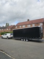 Box curtainsider trailer for sale  SWADLINCOTE