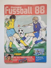 Panini sammelalbum fussball gebraucht kaufen  Langweid a.Lech