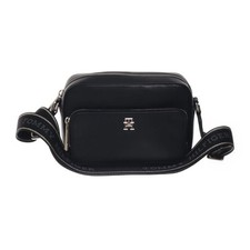 Tommy Hilfiger, torba na ramię, damska, czarna, 20, 9, 13 cm #5LL na sprzedaż  PL