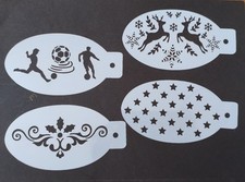 Reusable stencils face for sale  LONDON