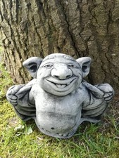 Gartenfigur steinfigur wichtel gebraucht kaufen  Dannewerk