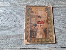 Carnet ancien publicitaire d'occasion  Ballan-Miré