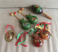 Vintage percussion instruments for sale  BIGGLESWADE