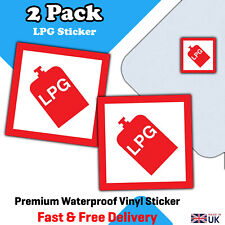 Lpg warning stickers for sale  LONDON
