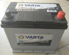 Varta b23 black gebraucht kaufen  Barbing