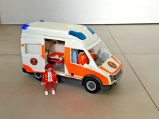 Playmobil krankenwagen licht gebraucht kaufen  Obersulm