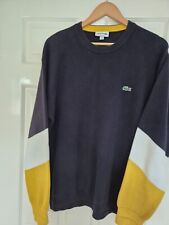 Lacoste men navy for sale  WOKING