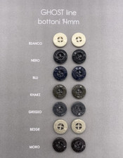 Bottoni plastica 14mm usato  San Prospero