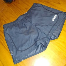 Usado, Bermuda de corrida ASICS 12 preta Activewear exercício pilates ioga corrida pilates comprar usado  Enviando para Brazil
