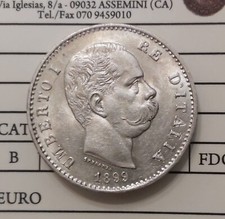 Umberto lira 1899 usato  Assemini