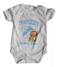 CLUB ATLÉTICO TEMPERLEY - DESDE LA CUNA - Baby Trousseau Cuerpo Recién Nacido Argentina segunda mano  Argentina 