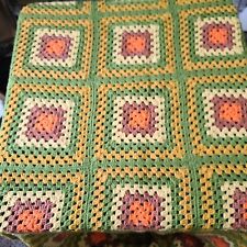 Multicolor crochet granny for sale  Omaha