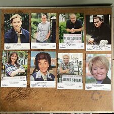 Collection signed eastenders for sale  WEST MALLING