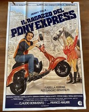 Manifesto poster ragazzo usato  San Lazzaro di Savena