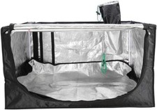 Tienda de Propagación de Crecimiento Portátil Clon Faro Forrada de Mylar Plateada Hidroponía segunda mano  Embacar hacia Mexico