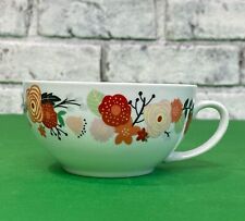 1-800 cestas xícara de café floral 8 oz xícara de cerâmica com alça com padrão floral comprar usado  Enviando para Brazil