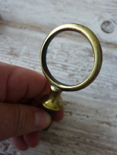 Vintage brass eye for sale  WALLASEY