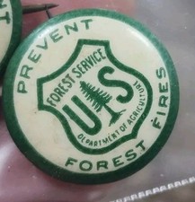 Vintage forest service for sale  Omaha
