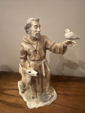 Figurine francis assisi for sale  SLEAFORD