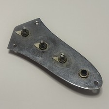 Vintage Anos 60 Anos 70 Jazz Baixo Natural Envelhecido Placa de Controle Cromada Carregada Japonesa comprar usado  Enviando para Brazil