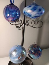 Handblown infused irredescent for sale  Charlotte