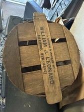 Vintage wooden produce for sale  Stafford Springs