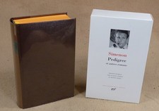 Pleiade simenon pedigree d'occasion  Beaurieux