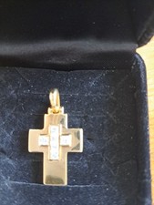 Breites goldkreuz kleinen gebraucht kaufen  Aachen