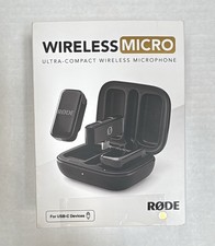 Rode wireless micro for sale  Brooklyn