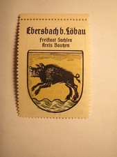 Ebersbach löbau reklamemarke gebraucht kaufen  Laatzen
