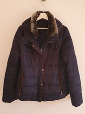 Giubbotto donna blu usato  Salerno