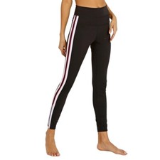 Leggings Spiritual Gangster Negros Cintura Alta Ocio Rayas Laterales Pista Med. segunda mano  Embacar hacia Mexico