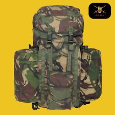 Mochila militar de caminhada exército britânico DPM Bergen costas longas 100 - 120 L comprar usado  Enviando para Brazil