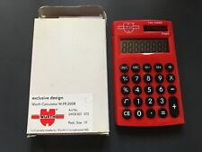 Calculator calculatrice ancien d'occasion  Paris X