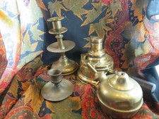 Lot lamps candle d'occasion  Expédié en Belgium
