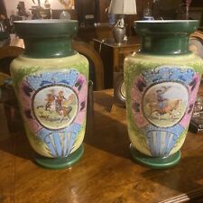 Coppia vasi opaline usato  Grottaferrata