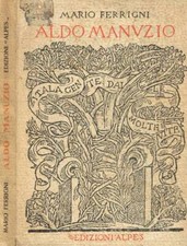 Aldo manuzio. mario usato  Italia