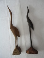 Fischreiher geschnitzt holz gebraucht kaufen  Stuttgart