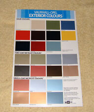 Vauxhall opel paint for sale  UK