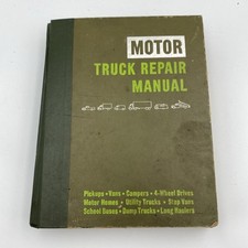 Motor truck repair for sale  Portage