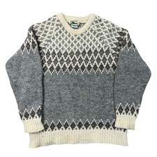 Vintage icelandic knit for sale  PONTEFRACT