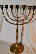 Menorah branch brass for sale  Batavia