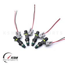 Injetores de combustível 550cc para 02-11 Honda Acura K20A K24A 06-09 S2000 Turbo High OHMS comprar usado  Enviando para Brazil