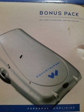Williams sound pocketalker for sale  CARDIGAN